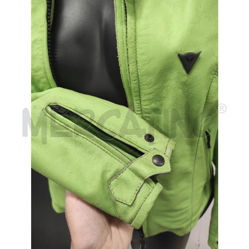GIACCA DONNA MOTO DAINESE VERDE TG. 44 | Mercatino dell'Usato Salerno torrione 3