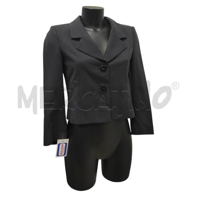 GIACCA DONNA PINKO BLU CORTA TG. 42 | Mercatino dell'Usato Salerno torrione 1