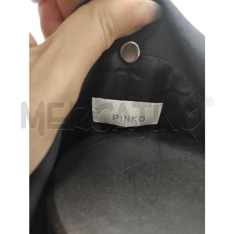 GIACCA DONNA PINKO BLU CORTA TG. 42 | Mercatino dell'Usato Salerno torrione 3