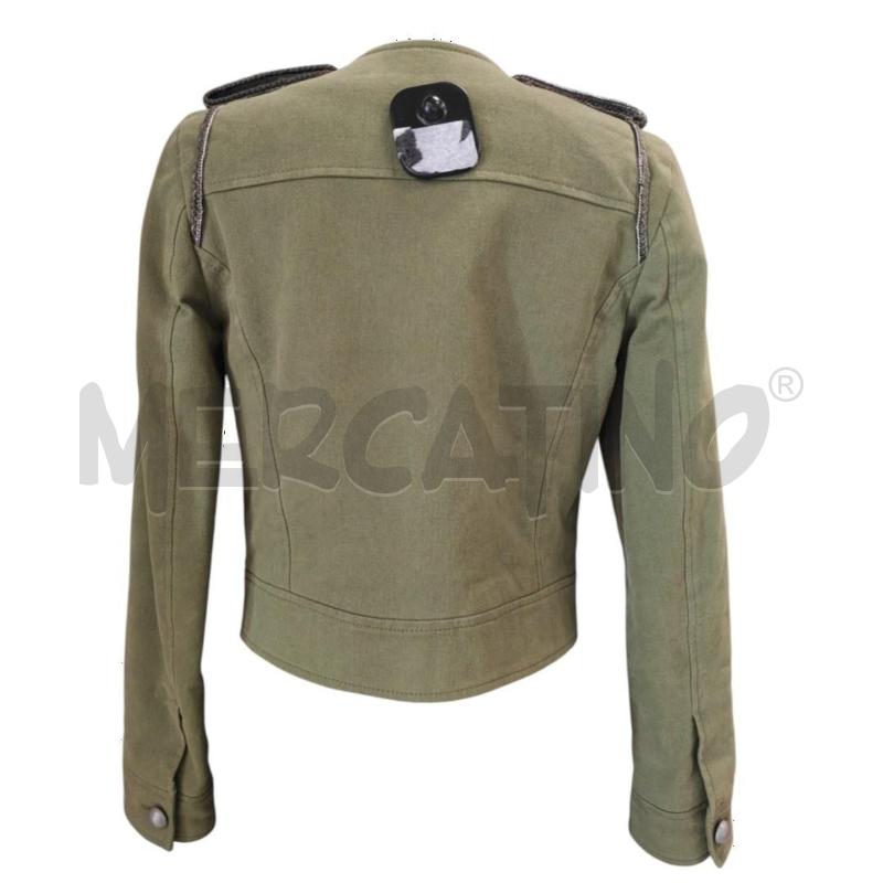 GIACCA DONNA PINKO VERDE TG 44 SPALLINE  | Mercatino dell'Usato Salerno torrione 2