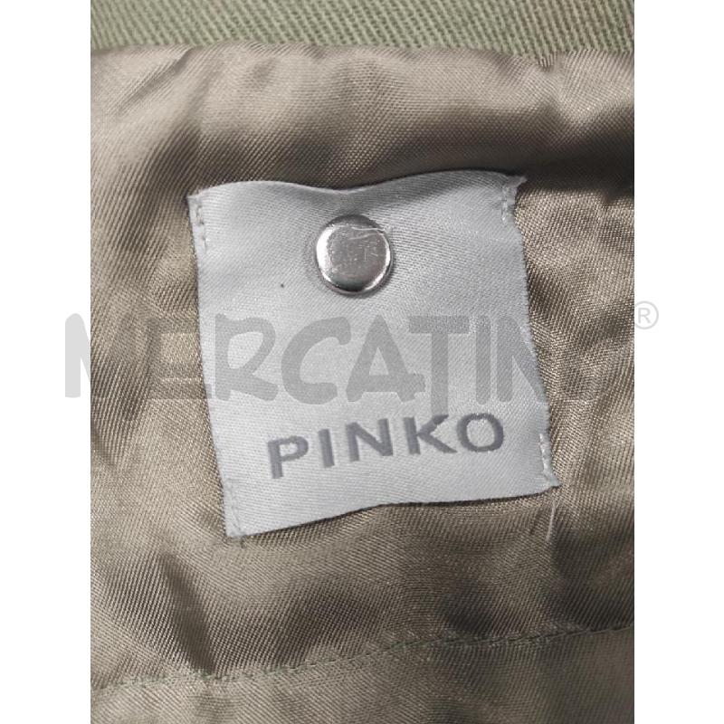 GIACCA DONNA PINKO VERDE TG 44 SPALLINE  | Mercatino dell'Usato Salerno torrione 3
