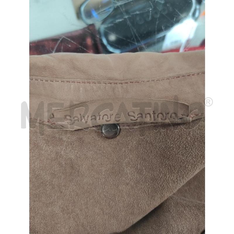 GIACCA DONNA SALVATORE SANTORO ROSA PELLE TG. 40  | Mercatino dell'Usato Salerno torrione 3