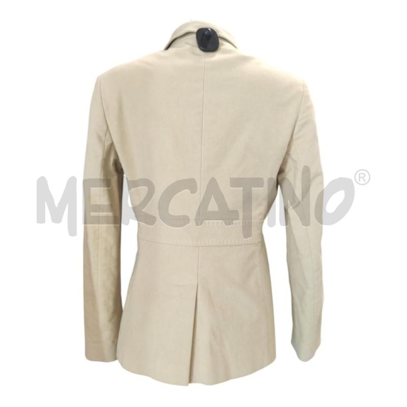 GIACCA DONNA SPORTMAX BEIGE AVVITATA TG. 42 | Mercatino dell'Usato Salerno torrione 2