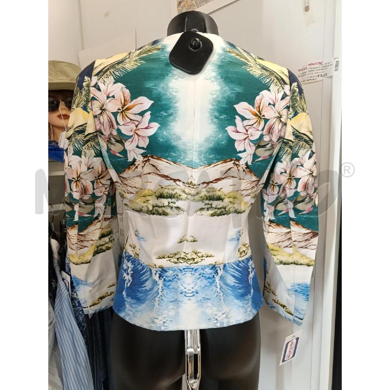 GIACCA DONNA STELLA MCCARTNEY A FIORI TG. 40 | Mercatino dell'Usato Salerno torrione 2