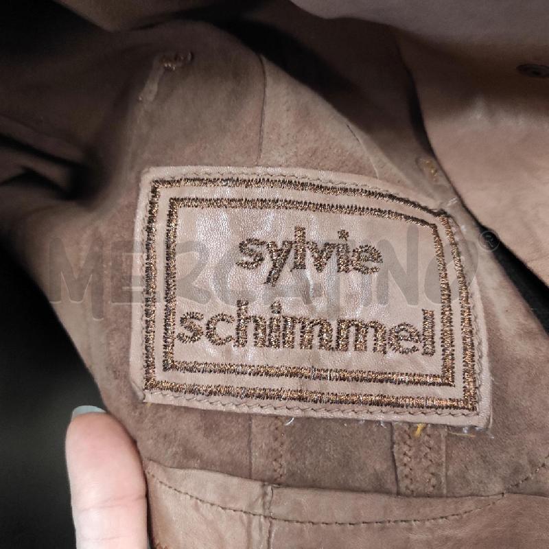 GIACCA DONNA SYLVIE SCHIMMEL MARRONE TG. 42 | Mercatino dell'Usato Salerno torrione 2