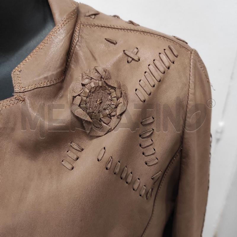GIACCA DONNA SYLVIE SCHIMMEL MARRONE TG. 42 | Mercatino dell'Usato Salerno torrione 5