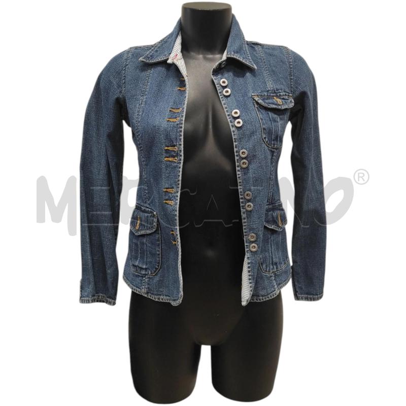 GIACCA DONNA TOMMY HILFIGER AVVITATA TG. XS | Mercatino dell'Usato Salerno torrione 1