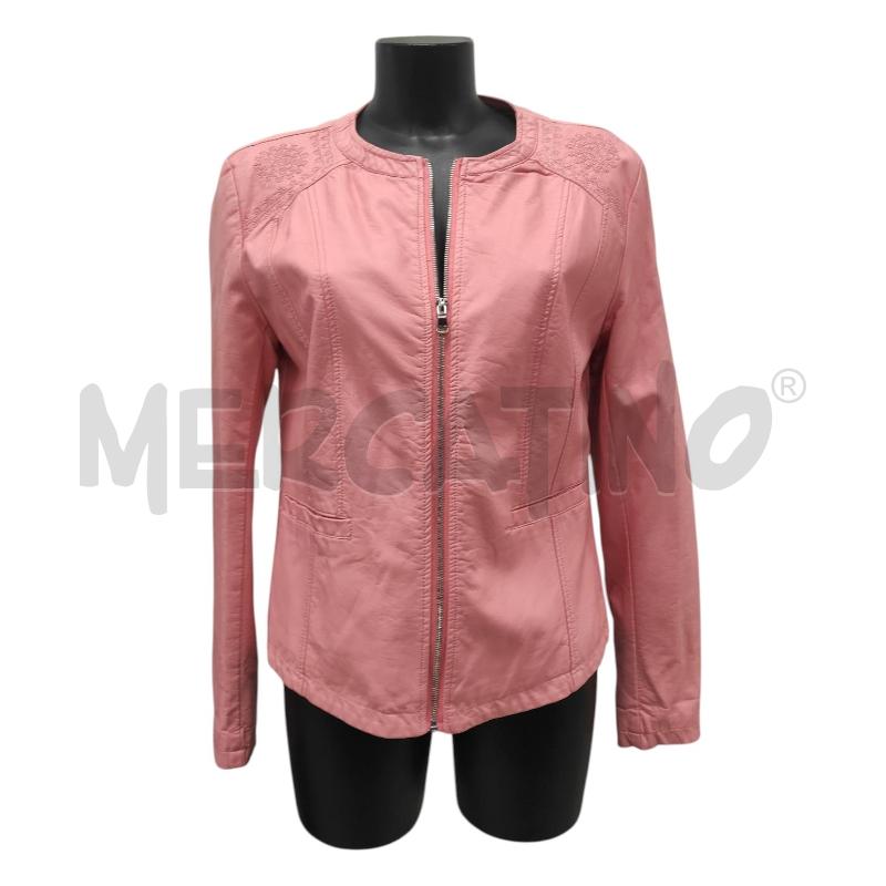 GIACCA DONNA URBAN KISS ROSA SPALLE RICAMO TG. XL | Mercatino dell'Usato Salerno torrione 1