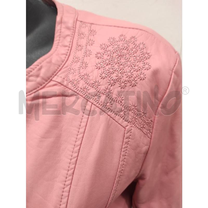 GIACCA DONNA URBAN KISS ROSA SPALLE RICAMO TG. XL | Mercatino dell'Usato Salerno torrione 3