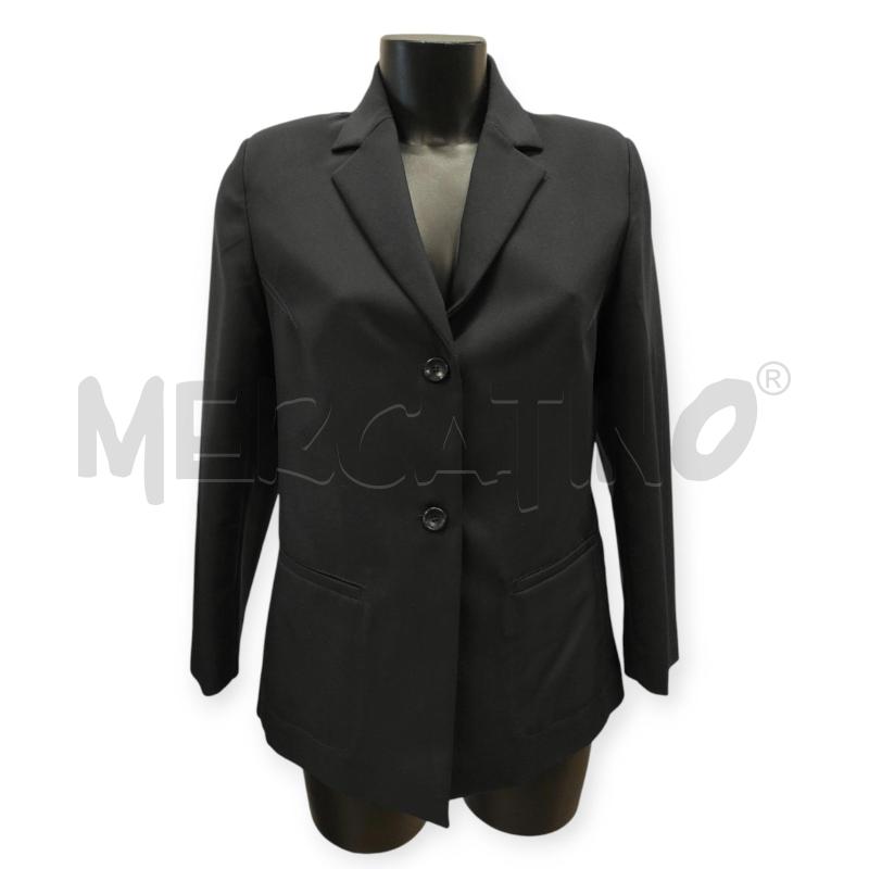 GIACCA DONNA VALENTINO BLU TG. 44 | Mercatino dell'Usato Salerno torrione 1
