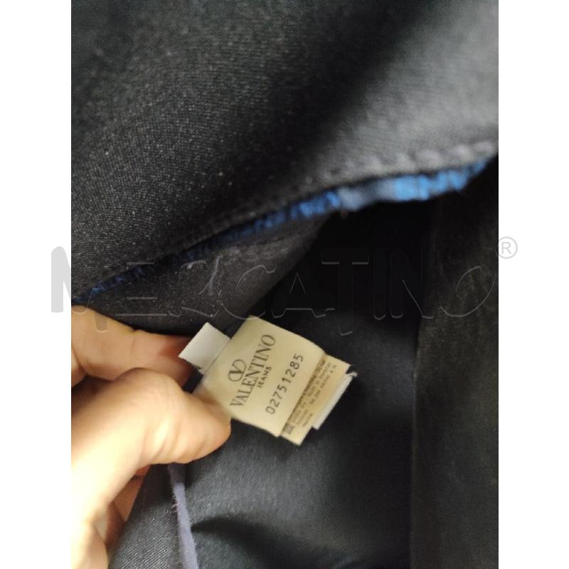GIACCA DONNA VALENTINO BLU TG. 44 | Mercatino dell'Usato Salerno torrione 3