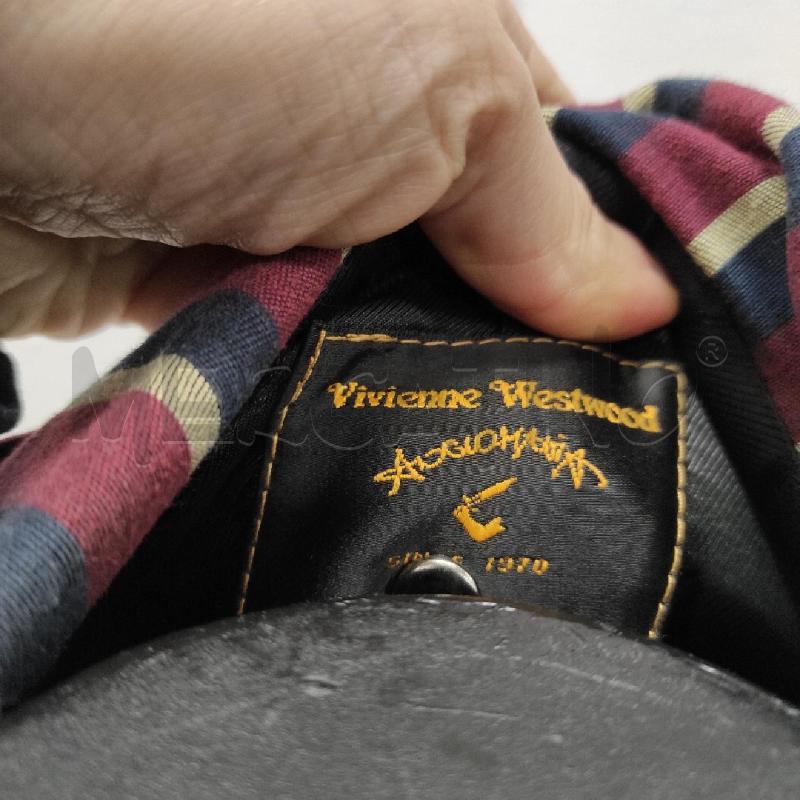 GIACCA DONNA VIVIENNE WESTWOOD BORDEAUX RIGHE BLU ORO TG.42 | Mercatino dell'Usato Salerno torrione 2