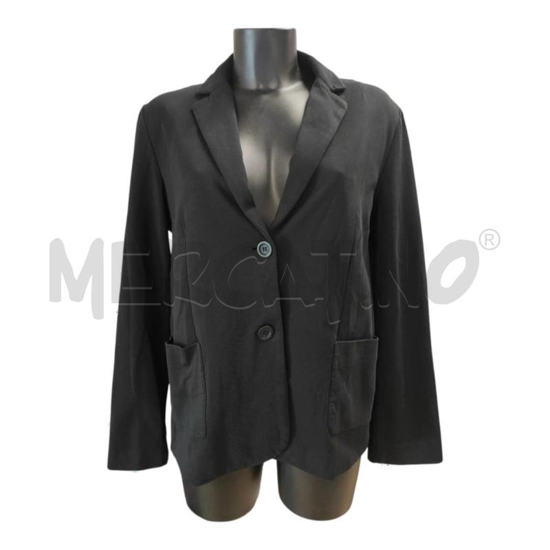 GIACCA DONNA WEEKEND MAX MARA NERA TG. XXL  | Mercatino dell'Usato Salerno torrione 1