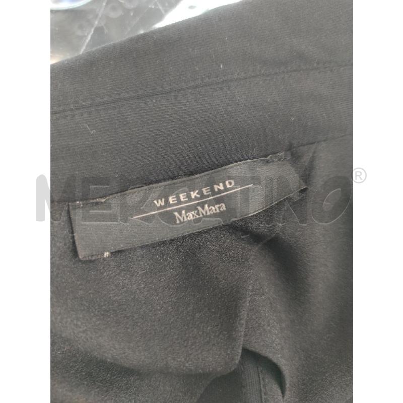 GIACCA DONNA WEEKEND MAX MARA NERA TG. XXL  | Mercatino dell'Usato Salerno torrione 3
