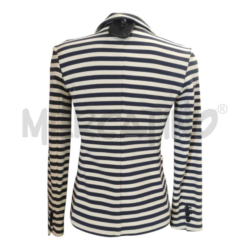 GIACCA DONNA WEEKEND MAX MARA RIG BIA BLU TG XS | Mercatino dell'Usato Salerno torrione 2