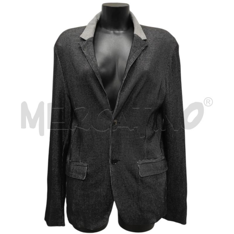 GIACCA UOMO ARMANI EXCHANGE GRIGIA A QUADRATINI TG. L | Mercatino dell'Usato Salerno torrione 1
