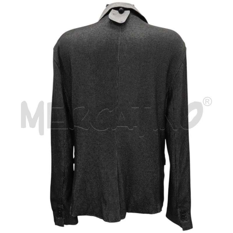 GIACCA UOMO ARMANI EXCHANGE GRIGIA A QUADRATINI TG. L | Mercatino dell'Usato Salerno torrione 2