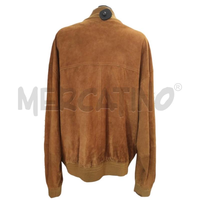 GIACCA UOMO BOMBER CAMOSCIO TG XL | Mercatino dell'Usato Salerno torrione 2