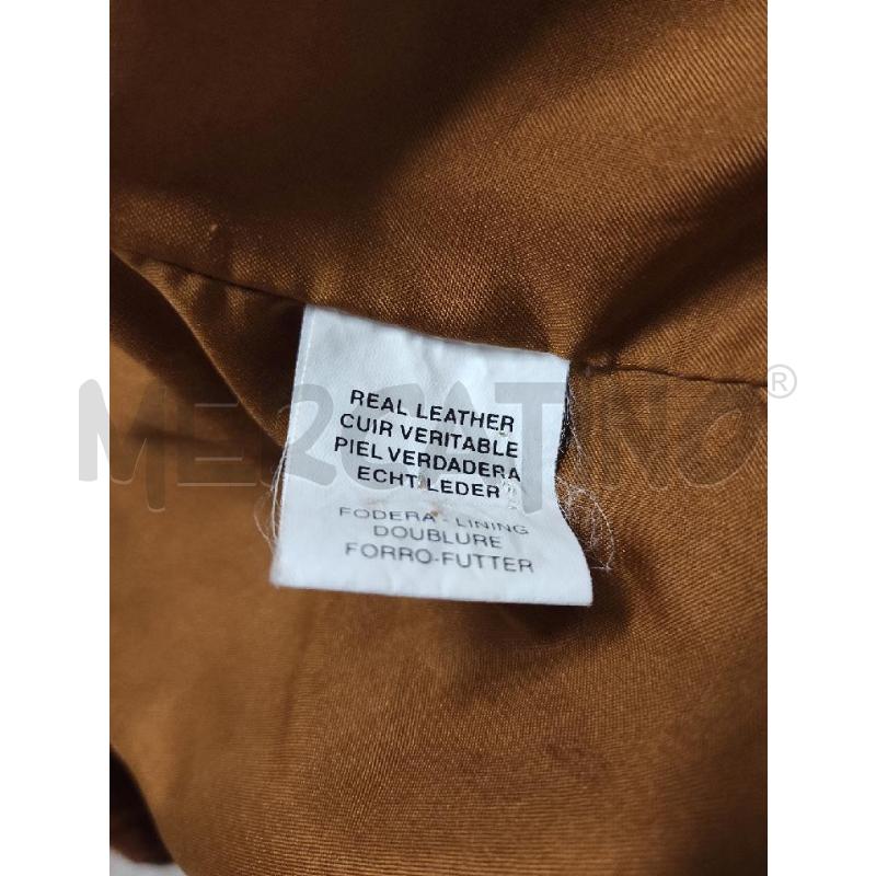 GIACCA UOMO BOMBER CAMOSCIO TG XL | Mercatino dell'Usato Salerno torrione 3