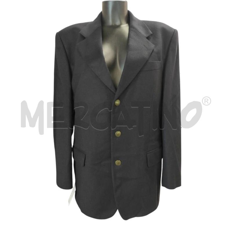GIACCA UOMO CASHMERE BLU 3 BOTTONI TG 50 | Mercatino dell'Usato Salerno torrione 1