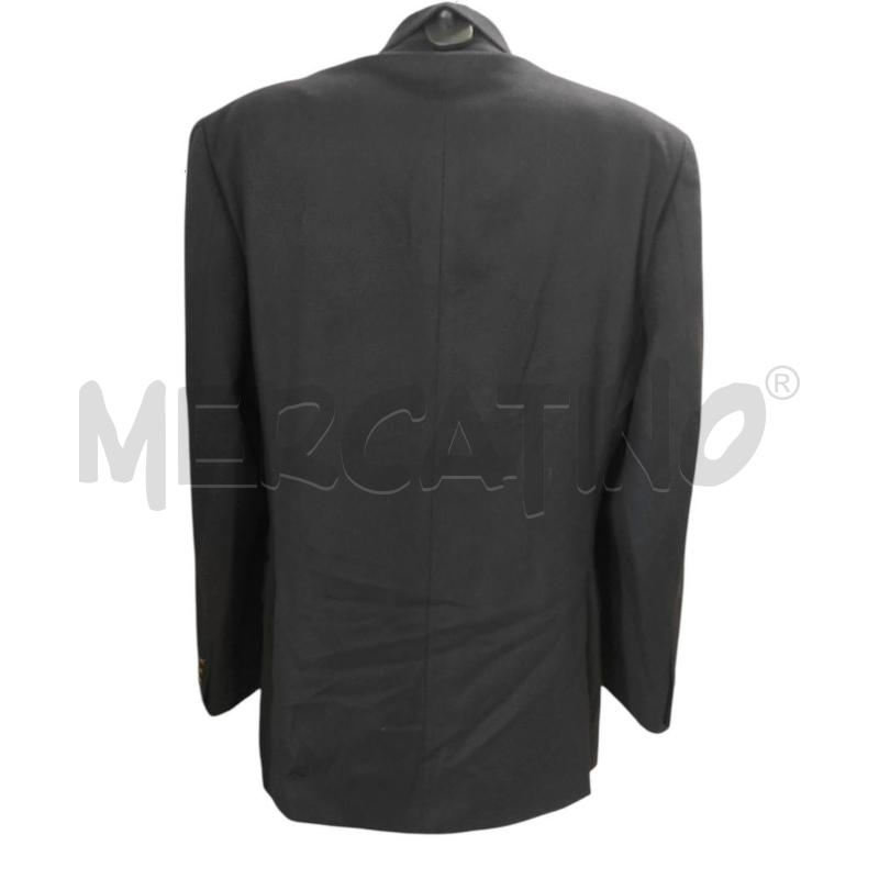 GIACCA UOMO CASHMERE BLU 3 BOTTONI TG 50 | Mercatino dell'Usato Salerno torrione 2