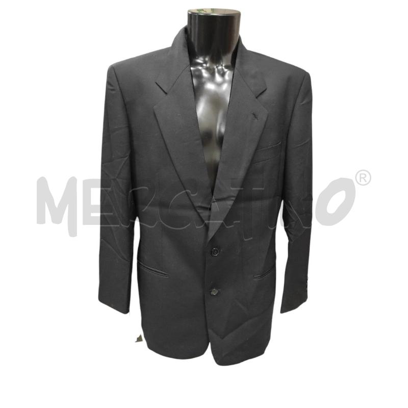 GIACCA UOMO GIORGIO ARMANI LE COLLEZIONI NERA TG. 50  | Mercatino dell'Usato Salerno torrione 1