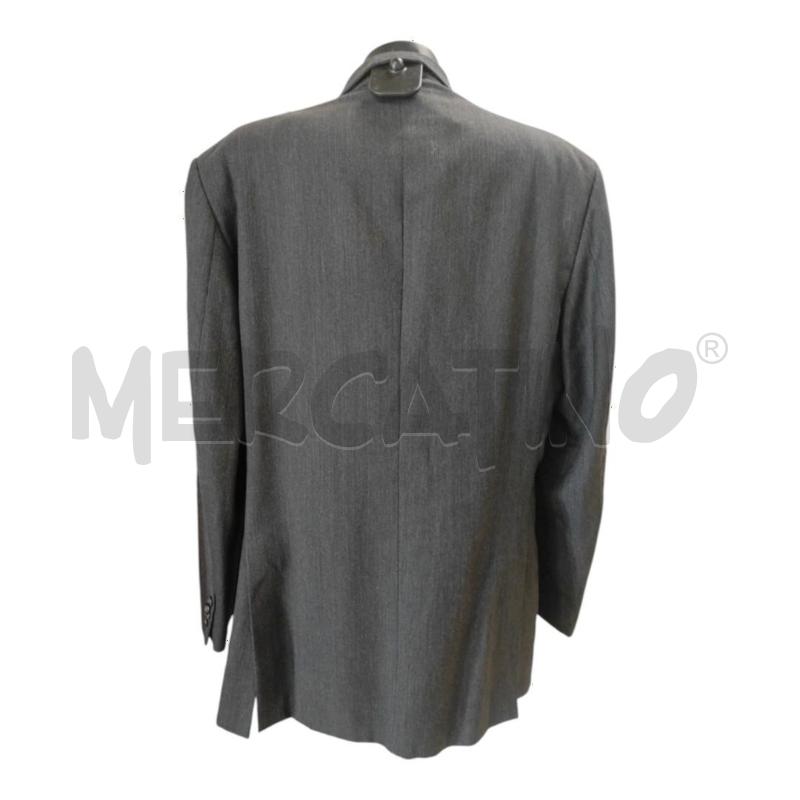 GIACCA UOMO PAL ZILERI GRIGIO SCURO 100% LANA TG. 54 | Mercatino dell'Usato Salerno torrione 2