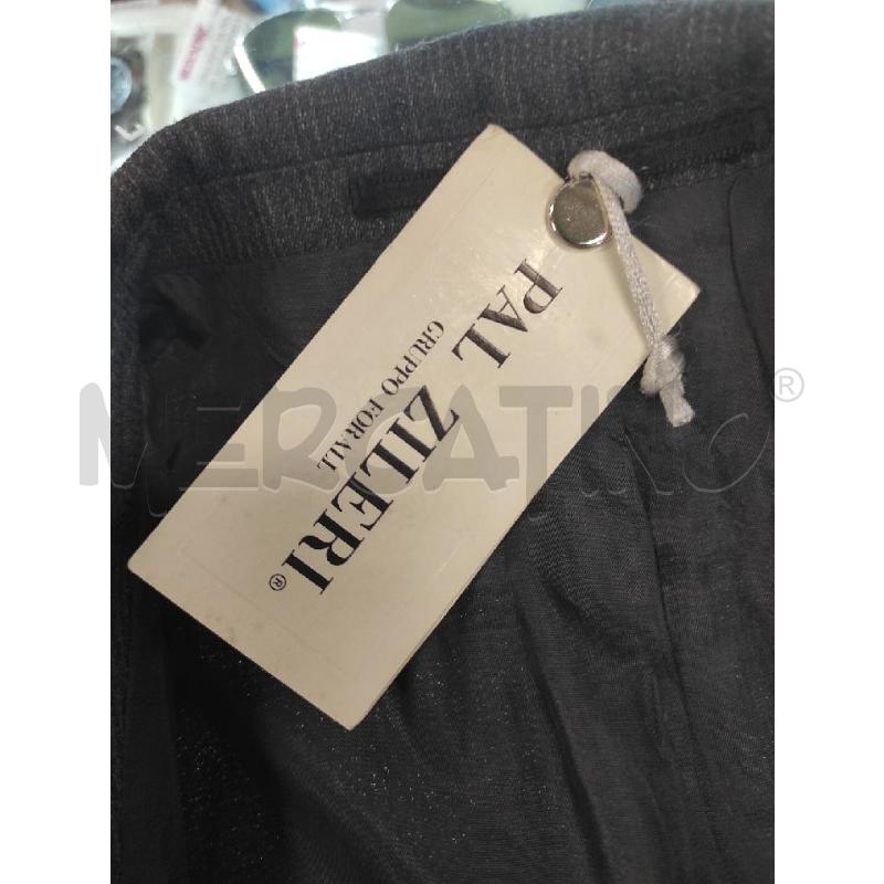 GIACCA UOMO PAL ZILERI GRIGIO SCURO 100% LANA TG. 54 | Mercatino dell'Usato Salerno torrione 3