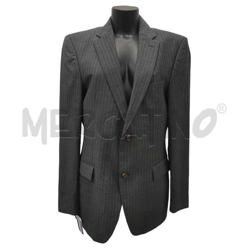 GIACCA UOMO TOMMY HILFIGER GRIGIA RIGHINI TG. 50  | Mercatino dell'Usato Salerno torrione 1