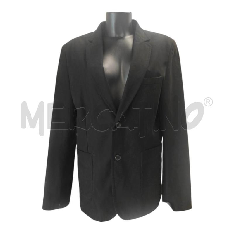 GIACCA UOMO ZARA NERO TG.L | Mercatino dell'Usato Salerno torrione 1