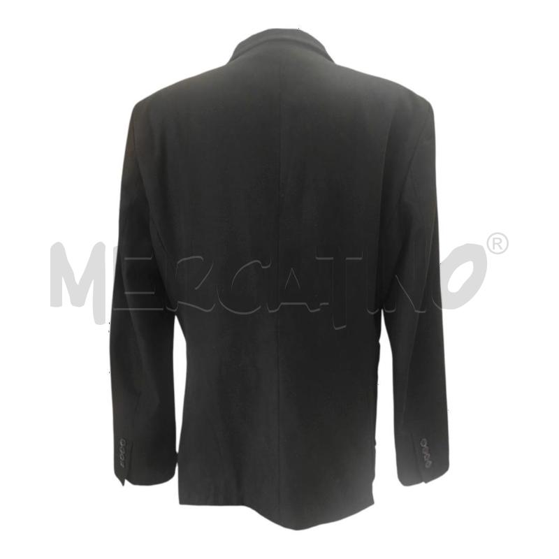 GIACCA UOMO ZARA NERO TG.L | Mercatino dell'Usato Salerno torrione 2