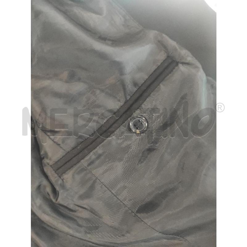 GIACCA UOMO ZARA NERO TG.L | Mercatino dell'Usato Salerno torrione 4