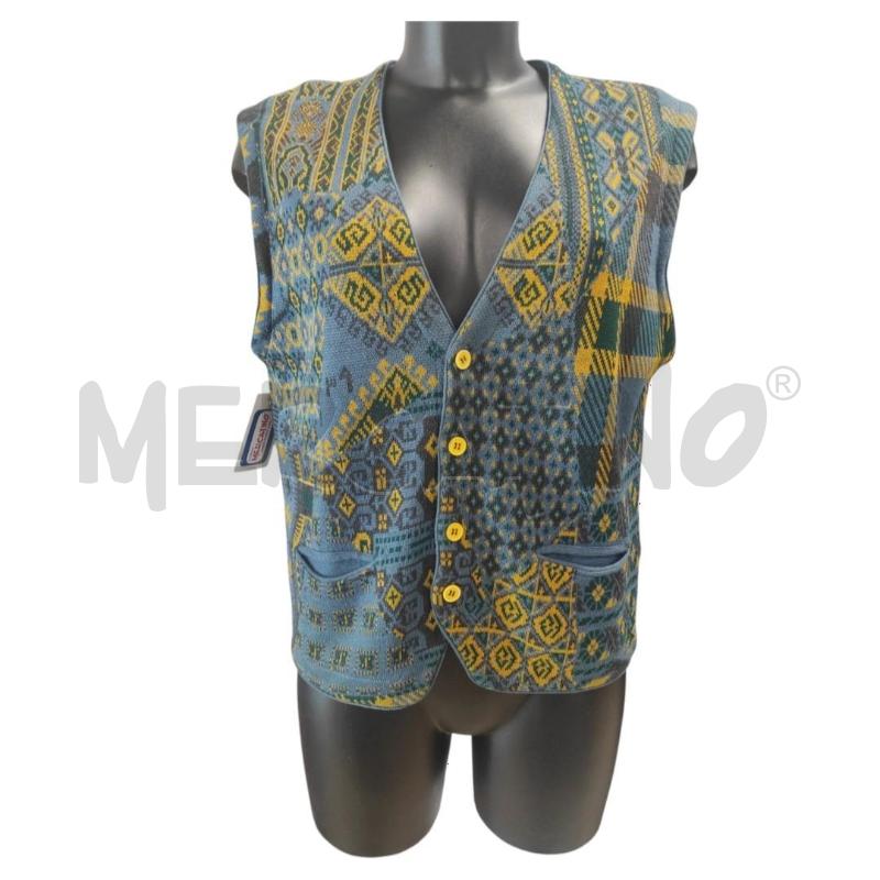 GILET DONNA BARONI MISTO LANA CASHMERE TG. 46 | Mercatino dell'Usato Salerno torrione 1