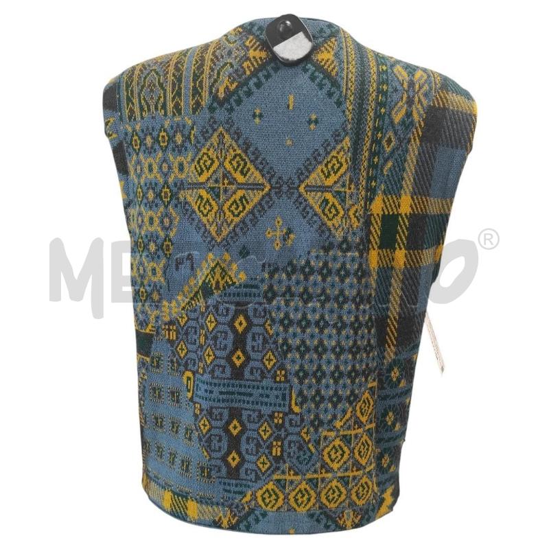 GILET DONNA BARONI MISTO LANA CASHMERE TG. 46 | Mercatino dell'Usato Salerno torrione 2