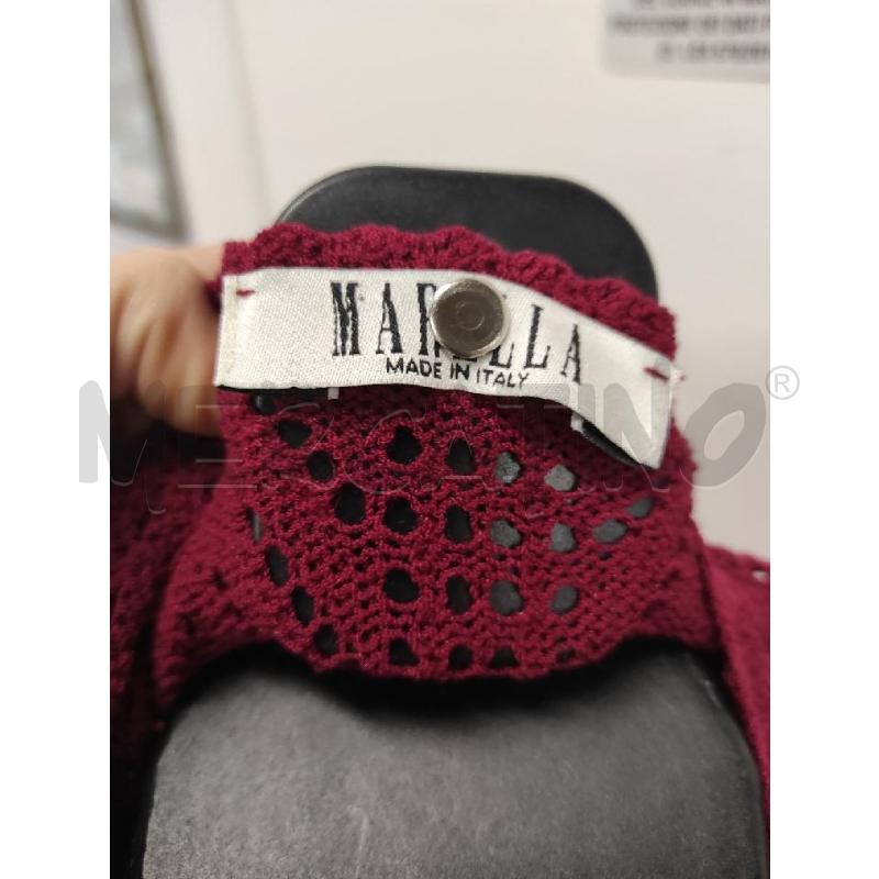GILET DONNA MARELLA BORDEAUX TRAFORATO TG. L | Mercatino dell'Usato Salerno torrione 2