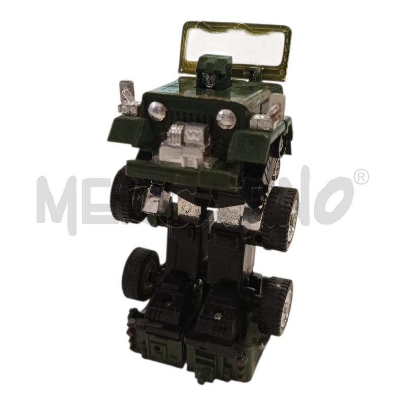 GIOCATTOLO ROBOT JEEP TAKARA DIACLONE  | Mercatino dell'Usato Salerno torrione 1