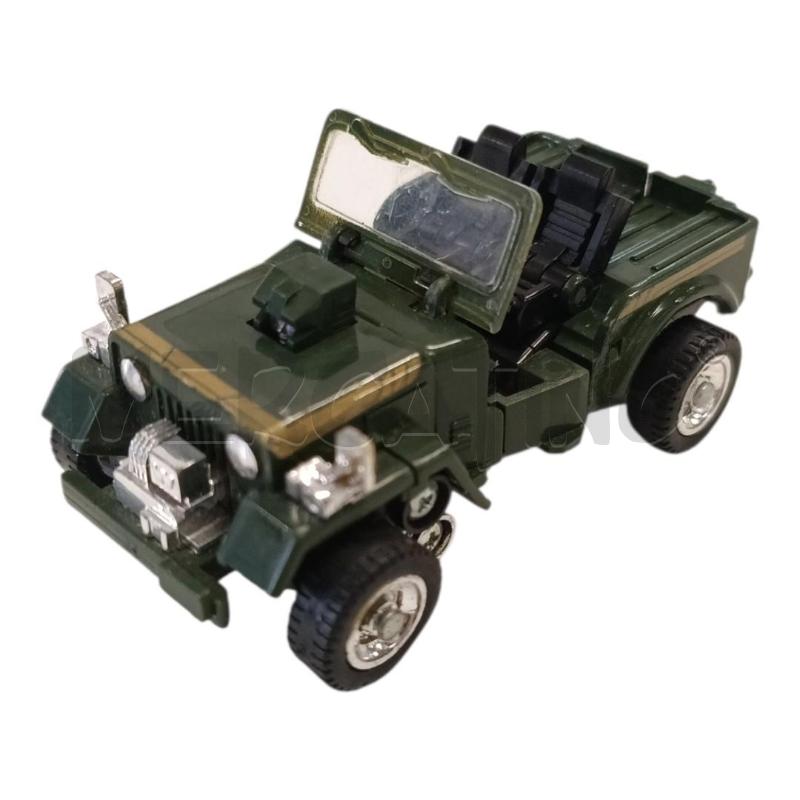 GIOCATTOLO ROBOT JEEP TAKARA DIACLONE  | Mercatino dell'Usato Salerno torrione 2