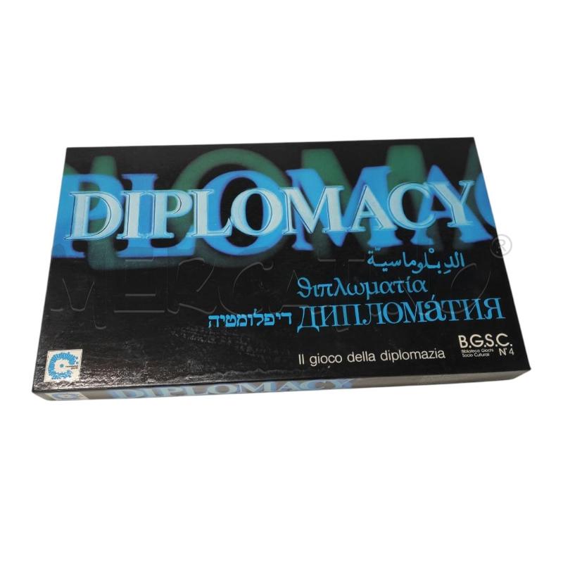 GIOCO DA TAVOLO DIPLOMACY MAI USATO  | Mercatino dell'Usato Salerno torrione 1