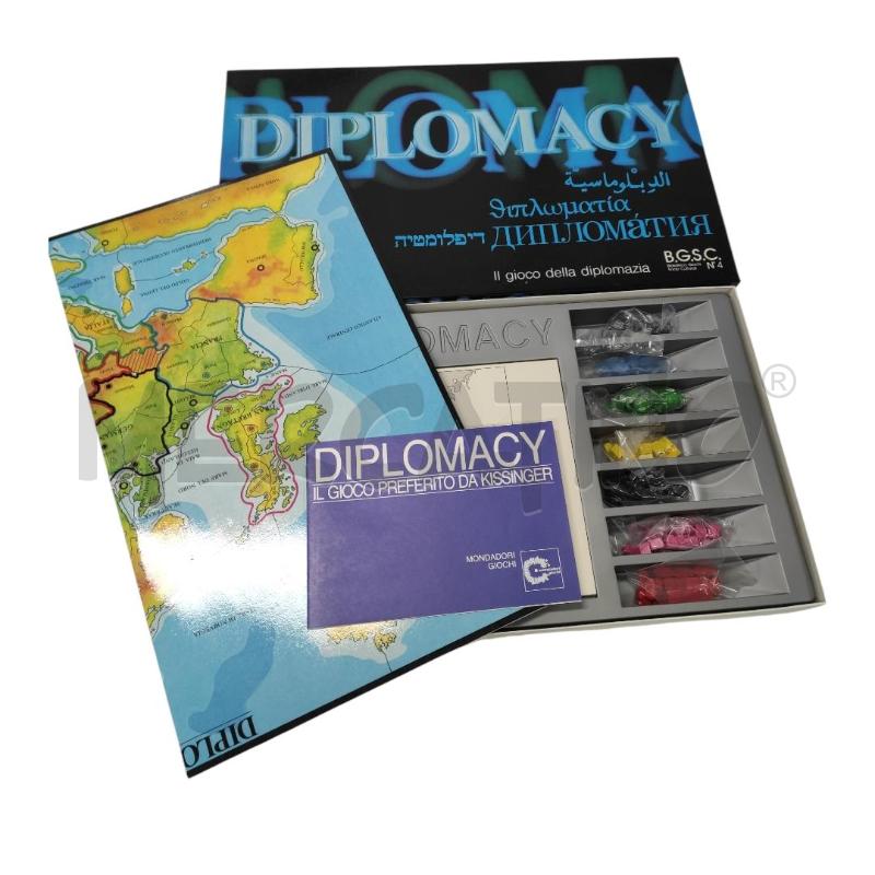 GIOCO DA TAVOLO DIPLOMACY MAI USATO  | Mercatino dell'Usato Salerno torrione 2