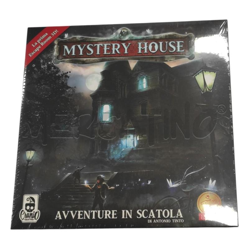 GIOCO MYSTERY HOUSE | Mercatino dell'Usato Salerno torrione 1