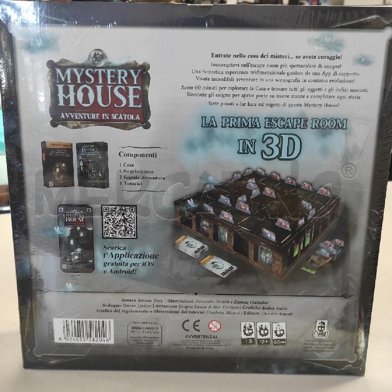 GIOCO MYSTERY HOUSE | Mercatino dell'Usato Salerno torrione 2