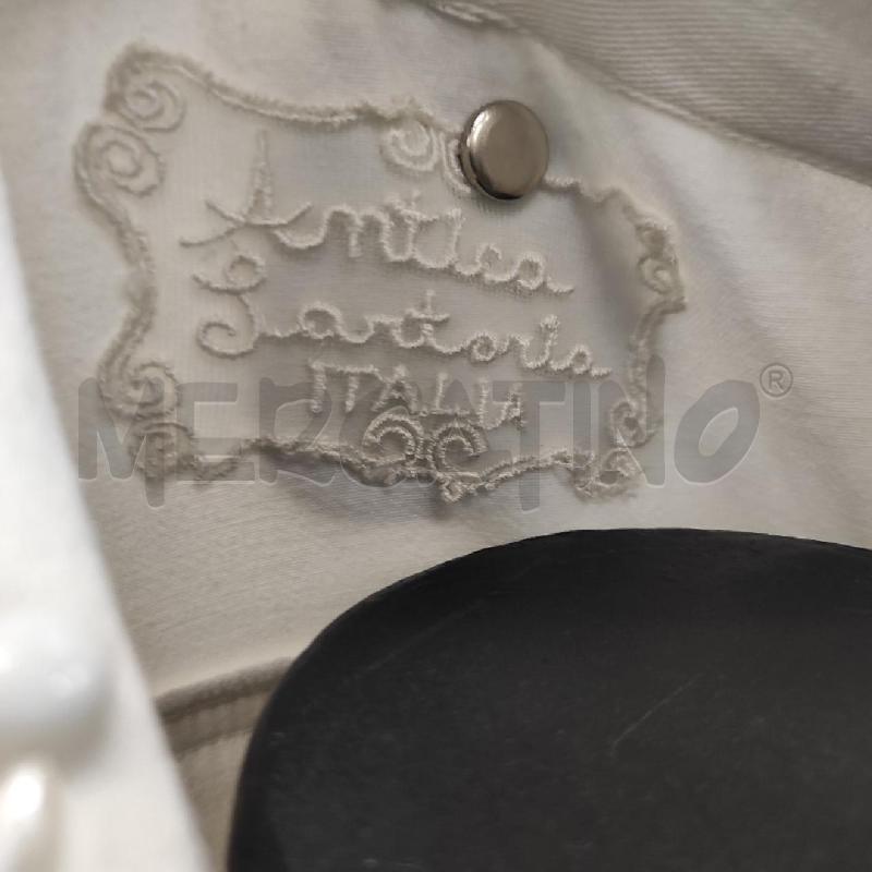 GIUBBINO DONNA ANTICA SARTORIA BIANCA TG. 42 | Mercatino dell'Usato Salerno torrione 2