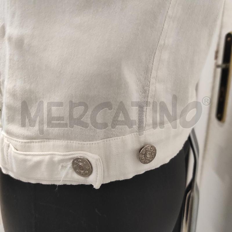 GIUBBINO DONNA ANTICA SARTORIA BIANCA TG. 42 | Mercatino dell'Usato Salerno torrione 3