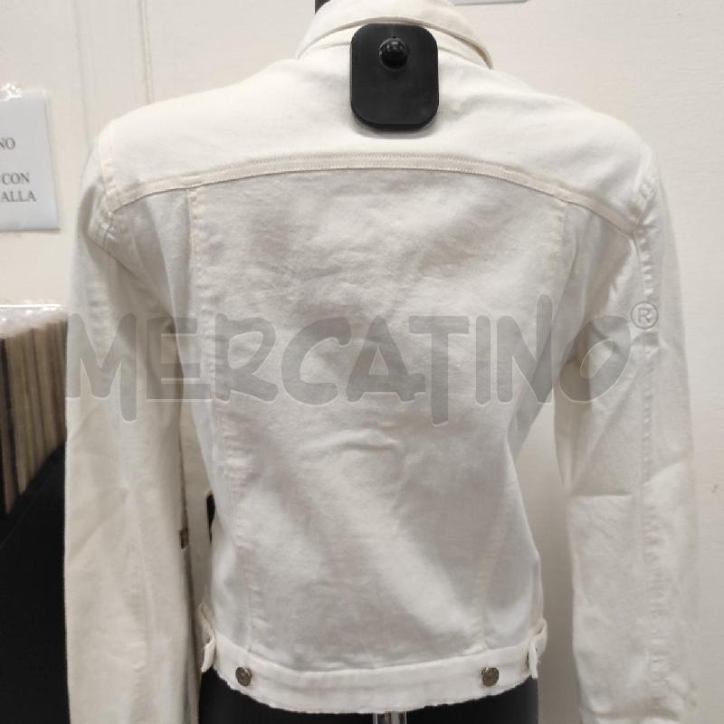 GIUBBINO DONNA ANTICA SARTORIA BIANCA TG. 42 | Mercatino dell'Usato Salerno torrione 4