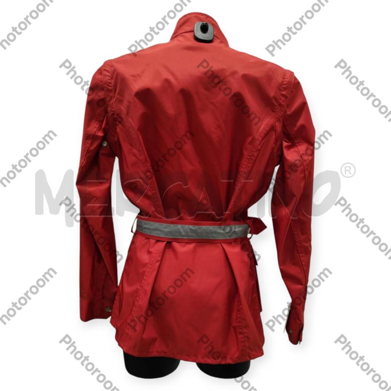 GIUBBINO DONNA BELSTAFF ROSSO TG. 14A | Mercatino dell'Usato Salerno torrione 2
