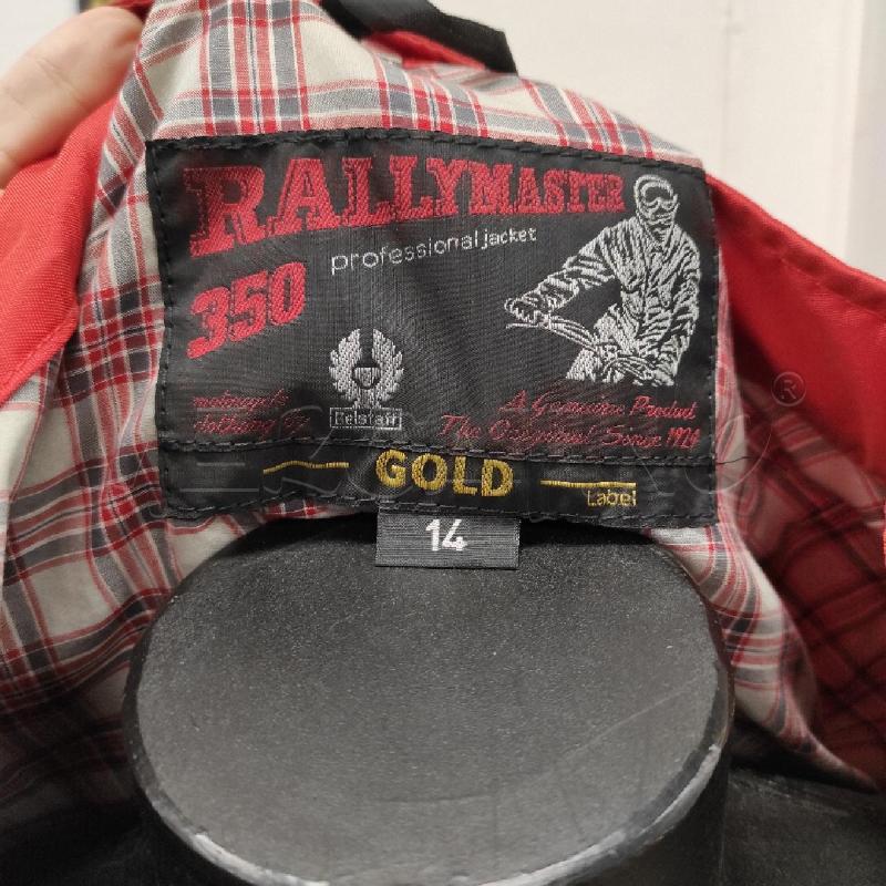 GIUBBINO DONNA BELSTAFF ROSSO TG. 14A | Mercatino dell'Usato Salerno torrione 3