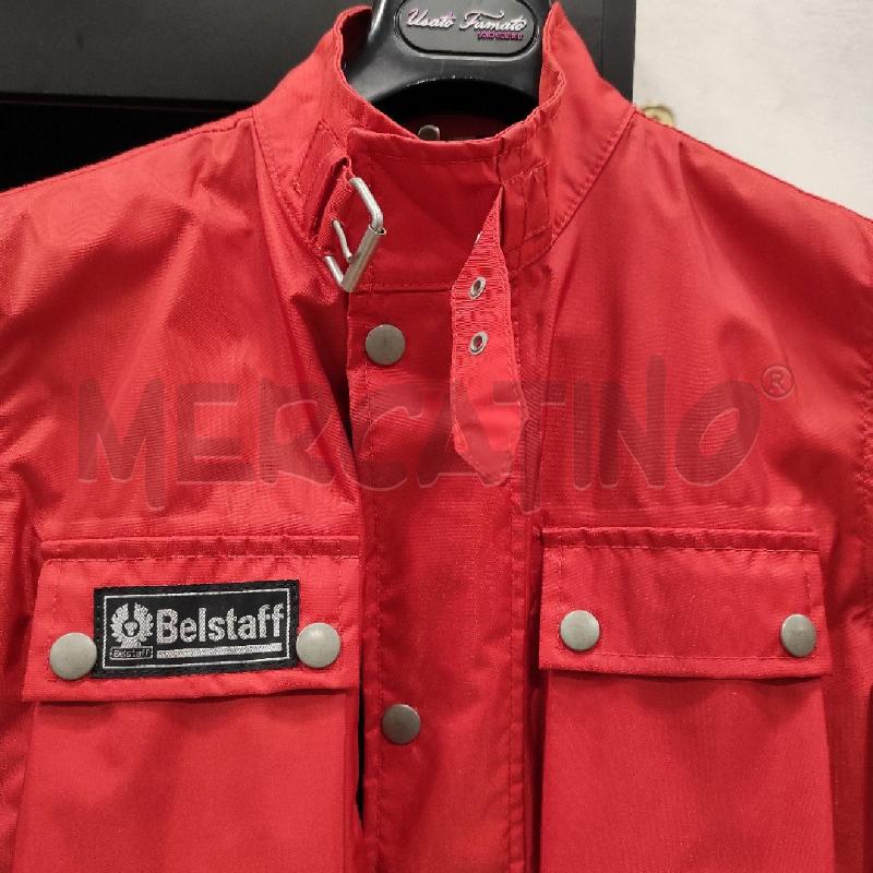GIUBBINO DONNA BELSTAFF ROSSO TG. 14A | Mercatino dell'Usato Salerno torrione 4
