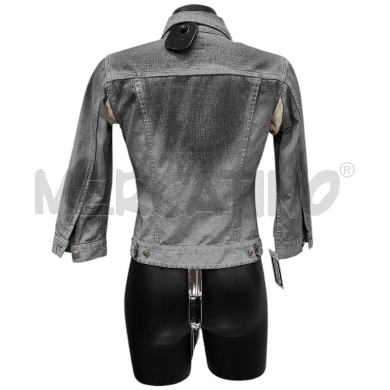 GIUBBINO DONNA DIESEL DENIM GRIGIO TG. M | Mercatino dell'Usato Salerno torrione 2