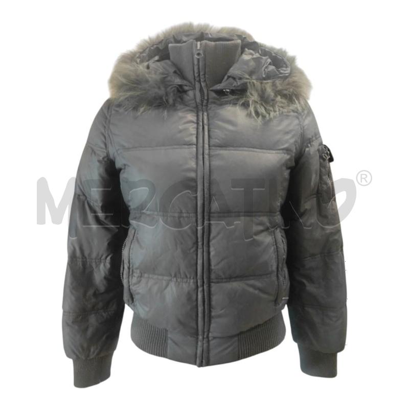 GIUBBINO DONNA KOCCA GRIGIO ORLO PELO TG.XS | Mercatino dell'Usato Salerno torrione 1