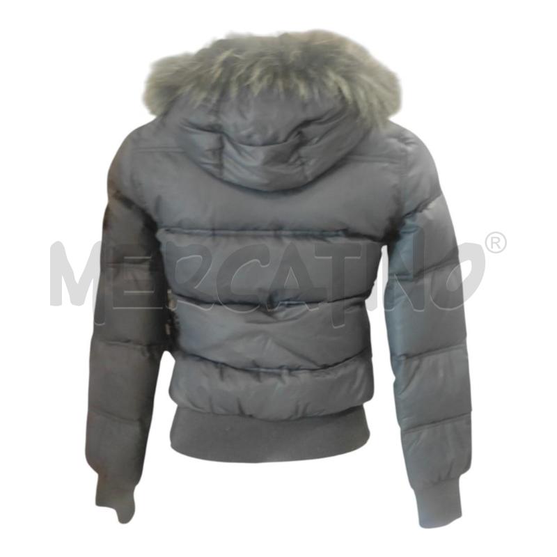GIUBBINO DONNA KOCCA GRIGIO ORLO PELO TG.XS | Mercatino dell'Usato Salerno torrione 2